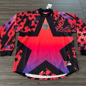 NWT Nike center swoosh United States goalkeeper soccer jersey size medium